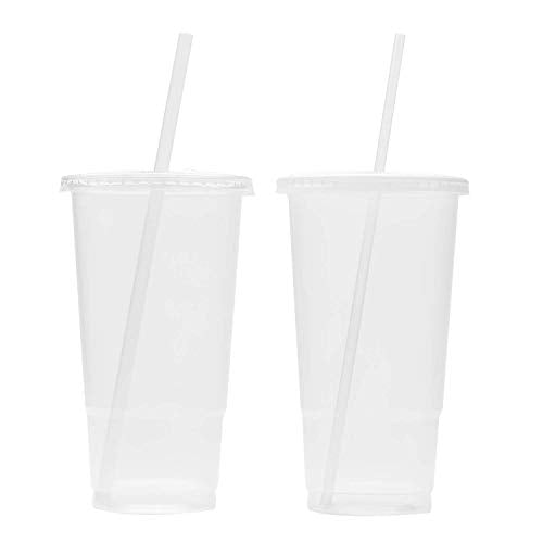 Karat [32oz - 600 ct] PP Plastic Cold Disposable Plastic Cups, 104.5mm Diameter, BPA Free & 100% Recyclable (C-KPP32)