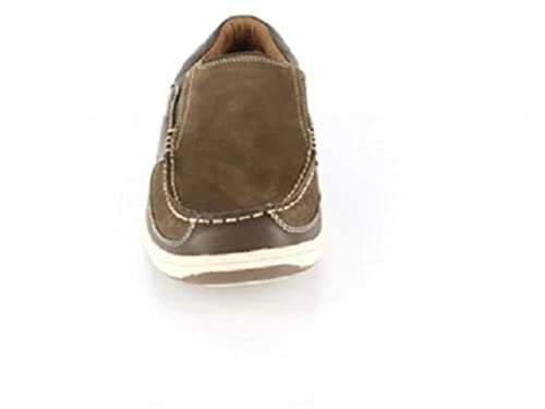 Florsheim Men's, Lakeside Slip-On Brown Nubuck 9 WW