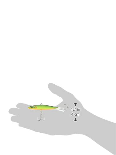 Rapala Jigging Shadow Rap 09 Black Yellow