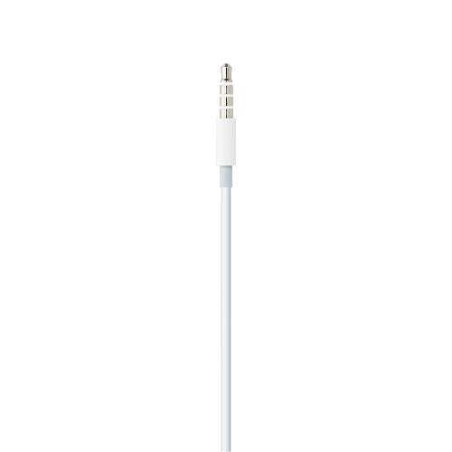 Apple EarPods Headphones with 3.5mm Plug, Wired Ear Buds with Built-in Remote to Control Music, Phone Calls, and Volume