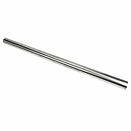 2.5 Inch Straight Pipe Stainless Steel T304 Tubing Piping 16 Gauge 48 Inch Long 2.5" OD Tailpipe DIY Pipe, Pack of 2