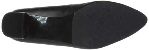 Trotters Kiera Black Patent 9