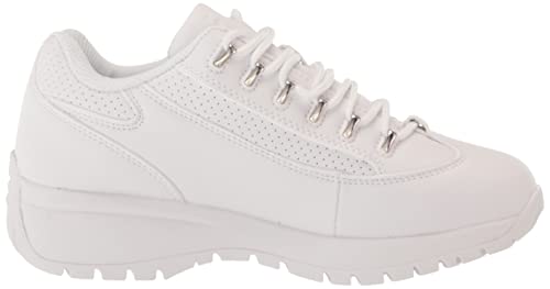 Lugz Women's Express Fashion Sneaker, Black/White/Lilac, 11 M US