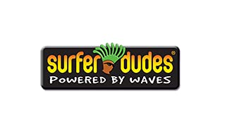 Surfer Dudes Classics Wave Powered Mini-Surfer and Surfboard Toy - Hanalei Harry