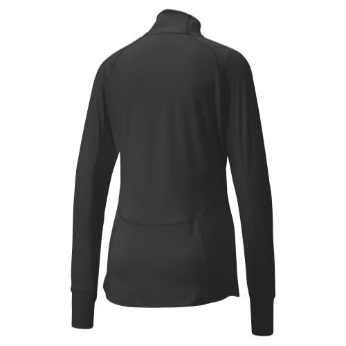 Puma Golf Women's Standard Gamer 1/4 Zip, Puma Black, Extra Small