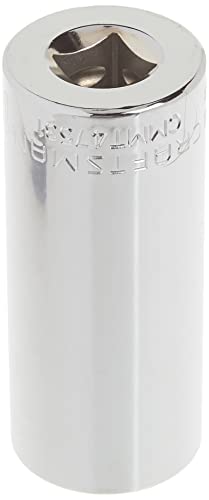 CRAFTSMAN Deep Socket, SAE, 1/2-Inch Drive, 11/16-Inch, 12-Point (CMMT47524)