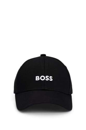 BOSS Center Logo Cotton Twill Cap