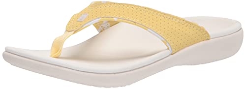 Spenco Women's Flip-Flop, Saddle, 10 Wide