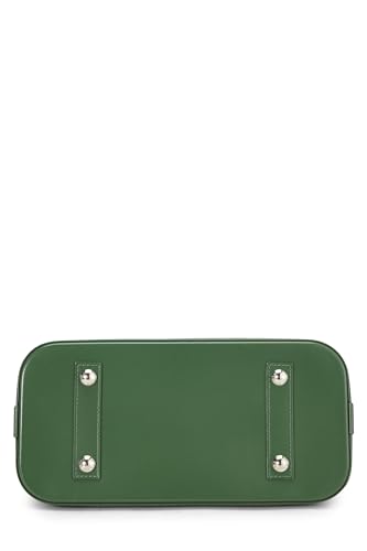 Louis Vuitton, Pre-Loved Borneo Green Epi Alma PM, Green