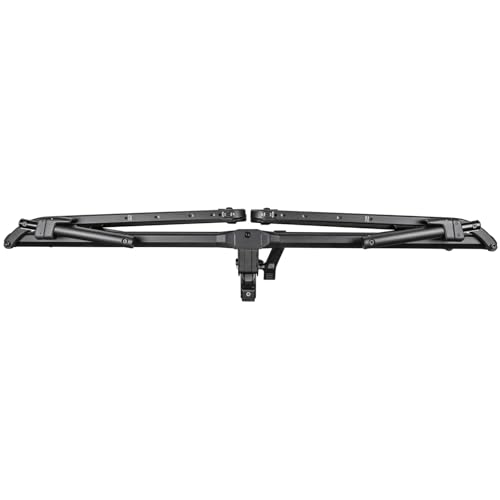 KUAT 1.25" Piston Pro Platform Rack - Secure Rugged Durable Portable Foldable Easy-to-Use No Frame Contact Dual Ratchet 2-Bike Hauling Platform with 5" Max Tire Width