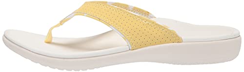 Spenco Women's Flip-Flop, Saddle, 10 Wide