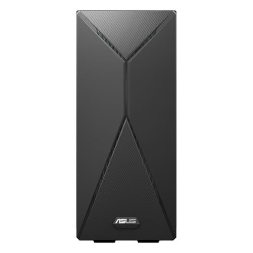 ASUS S501MD Desktop PC, Intel Core i5-12400, 16GB DDR4 RAM, 512GB PCIe SSD, Wi-Fi 6, Windows 11 Home, Black, S501MD-DB504