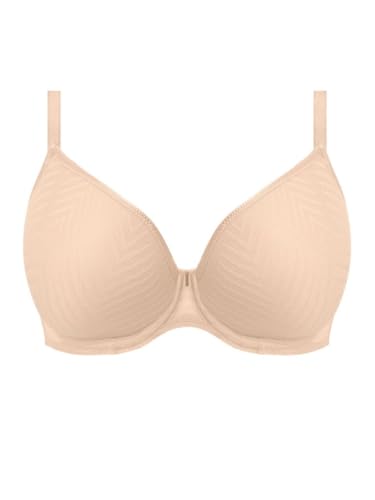 Freya Women's Tailored Underwire Molded Plunge T-Shirt Bra