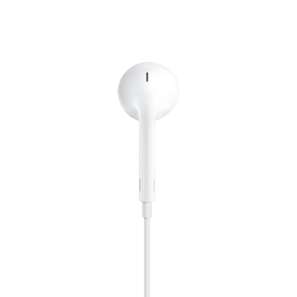 Apple EarPods Headphones with USB-C Plug, Wired Ear Buds with Built-in Remote to Control Music, Phone Calls, and Volume