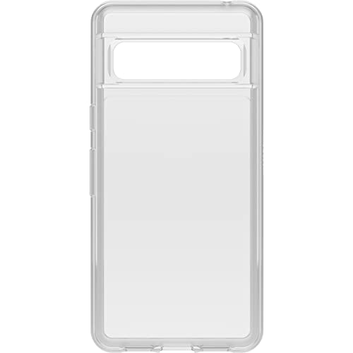 OtterBox Google Pixel 7 Symmetry Series Case - CLEAR, ultra-sleek, wireless charging compatible, raised edges protect camera & screen