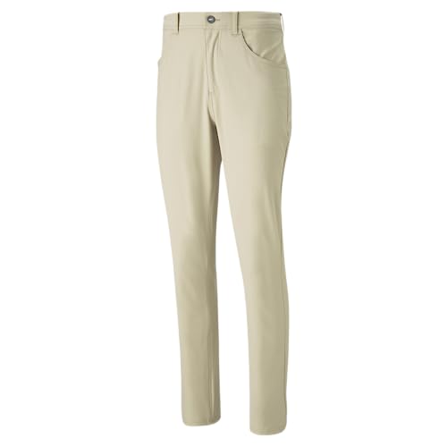 Puma Golf 101 Pant, White Pepper, 36/30