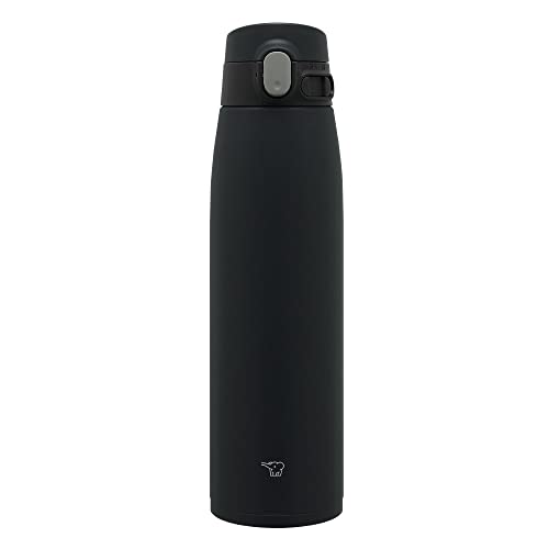 Zojirushi SM-VS95-BA Water Bottle, One-Touch Stainless Steel Mug, Seamless, 32.4 fl oz (950 ml), Black