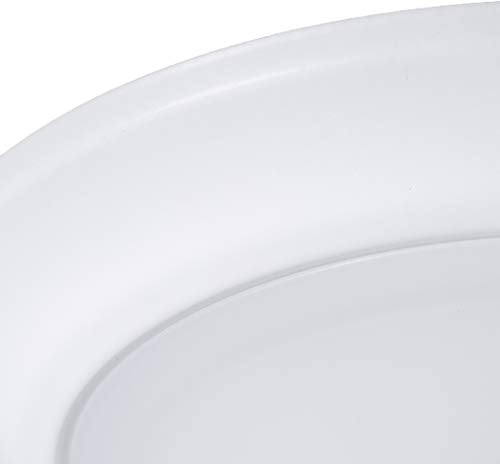 Westinghouse 6364500 7-3/8-Inch Dimmable Energy Star Indoor/Outdoor Surface Mount Wet Location, White Finish with Frosted Lens LED Ceiling Fixture,