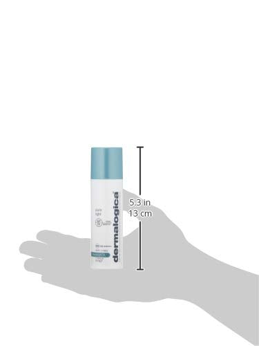 Dermalogica Powerbright Moisturizer SPF 50 Facial Sunscreen, Shields Skin Against Dark Spots with Niacinamide & Hyaluronic Acid, 1.7 Fl Oz