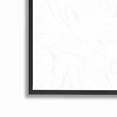 Stupell Industries Cloudy Ocean Bay Shoreline Framed Giclee Art, Design by Tim OToole