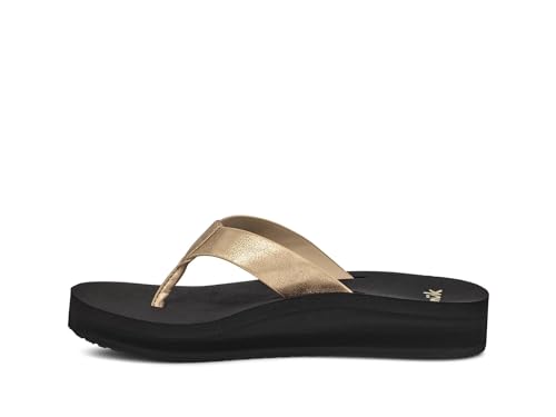 Sanuk Highland Metallic Champagne 5 B (M)