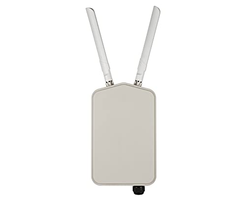 D-Link Outdoor Access Point WiFi5 AC1300 Nuclias Cloud-Managed Wave 2 Dual Band Internet Network (DBA-3621P)