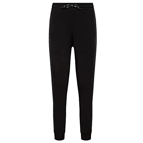 GUESS Women's Allie Scuba Jogger Pant, Jet Black, Extra Small