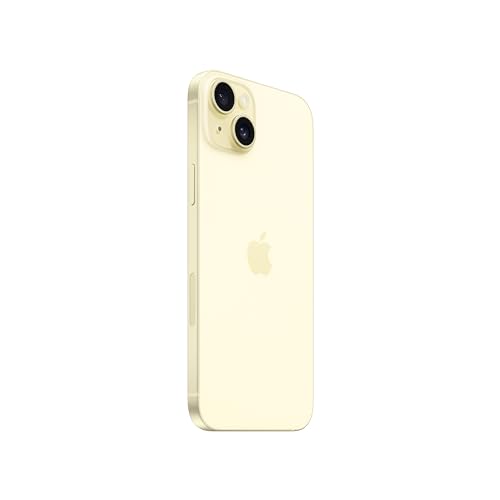 Boost Infinite iPhone 15 Plus (256 GB) — Yellow [Locked]. Requires unlimited plan starting at $60/mo.