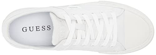 Guess Women's PRANZE Sneaker, Blue Denim, 10