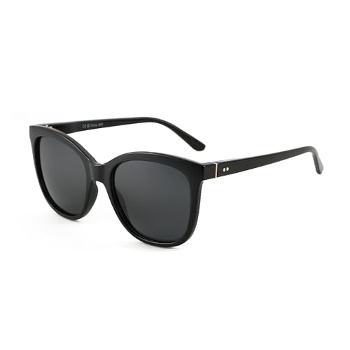 ZENOTTIC Polarized Sunglasses for Women UV400 Protection Retro Cute Fashion Cateye Sun Glasses