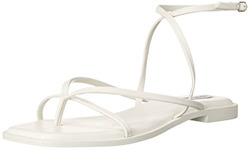 Steve Madden Women's Agree Sandal, Black, 10