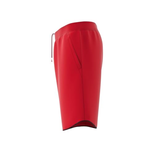 adidas Men's Club Tennis Shorts, Better Scarlet