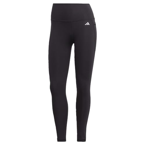 adidas Women's Optime Stash Pocket High Waisted 7/8 Tights, Black, 4X