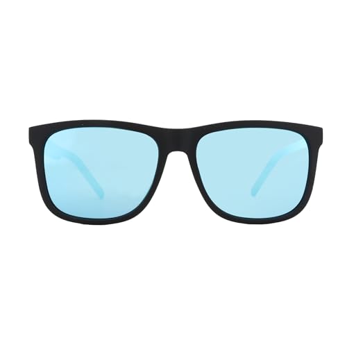 ZENOTTIC Men's Polarized Sunglasses - Lightweight TR90 Frame Square Mens Sunglasses UV400 Protection