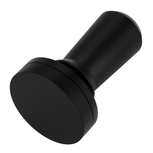 51mm Espresso Tamper, YOLOYO 30lb Consistent Pressure Coffee Tamper, Calibrated Tamper for Espresso Machine 51mm, Spring Loaded Tamper with Stainless Steel Base and Matching Stand