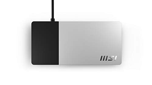 MSI Black USB C Docking Station 2nd gen