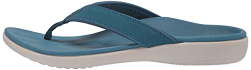 Spenco Women's Sandal Flip-Flop, Sundress, 11 Wide