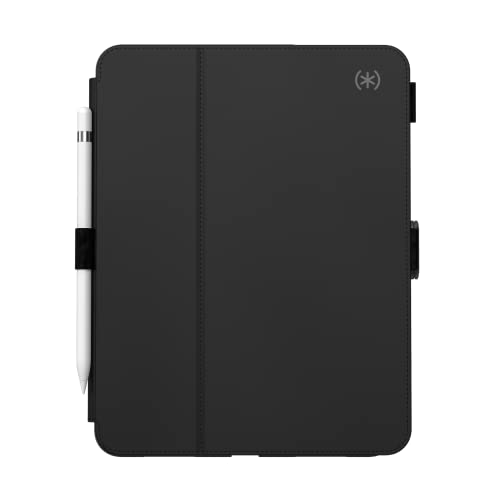 Speck Products iPad (10th Gen - 2022) Stylefolio with Microban (Black/Slate Grey)