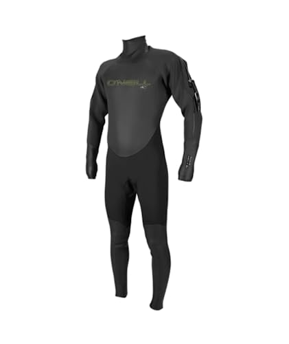 O'Neill Men's Fluid 3mm Neoprene Drysuit, Black/Graphite, Small