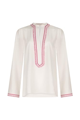 Anisa Blouse, L, White