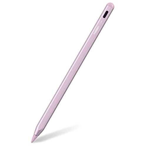 Metapen Pencil A8 for Apple iPad 2018-2024, 2X Faster Charge, Tilt Sensitive, Palm Rejection, Stylus Pen for iPad 10/9/8/7/6th Gen, iPad Pro 12.9/11/13-inch M4, iPad Air 3/4/5/M2, iPad Mini 5/6, Black