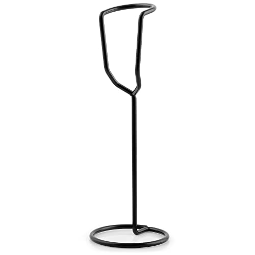 Zulay Kitchen Ultra Frother Stand for Milk Frothers - Heavy Duty, Premium Milk Frother Holder for Multiple Types of Handheld Frothers (Black)