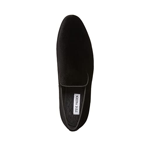 Steve Madden Men's Laight Loafer, Blue Velvet, 13