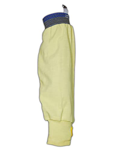 MAGID KVB-22-TS Blousy Protective Sleeve with Thumb Slot (1 Sleeve),Yellow