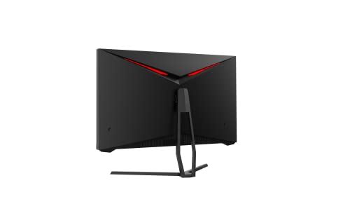 INNOCN 34" Curved Ultrawide Gaming Monitor 3440 x 1440p 165Hz PC Computer Monitor Gamer, USB Type C Power Delivery, HDMI, DP, Built-in 2.1 Stereo Speakers, Charger Pad, Black, 34G1R