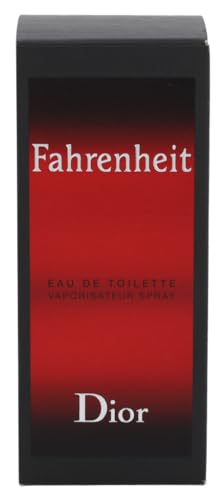 Fahrenheit By Christian Dior For Men. Eau De Toilette Spray 1.7 Ounces