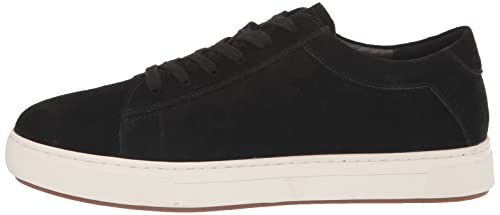 Propét Mens Kenji Sneaker, Black, 9.5 Wide US