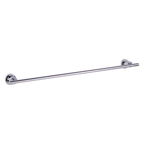 Design House 560334 Geneva Contemporary Double Robe Hook for Bathroom Bedroom Closet or Kitchen, 2.78 x 1.85 x 2.23, Polished Chrome