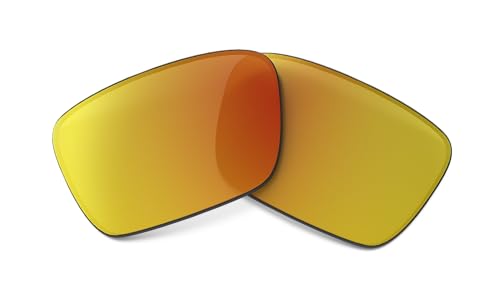 Oakley Mens Fuel Cell Sunglasses Replacement Lenses, Warm Grey, 60 mm,One Size