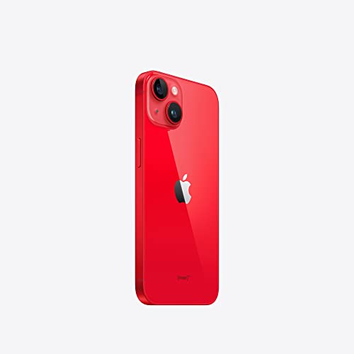Apple iPhone 14, 512GB, (PRODUCT) Red for GSM (Renewed)